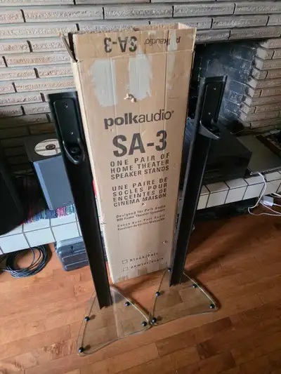 speaker stands  new polk, View more