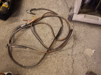 Booster cable jumper cable