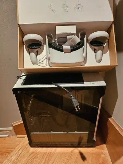 Oculus an 2 gamer pc, View more
