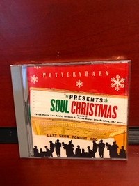 Soul Christmas [Pottery Barn]. Cd