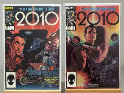 2010 #1-2 Marvel 1984 Movie Adaptation complete vintage comics, View more