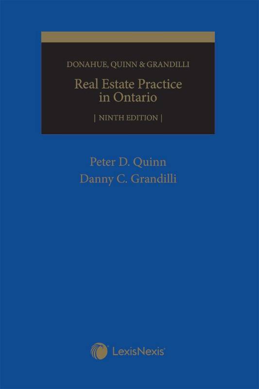 Real Estate Practice in Ontario 9E by Quinn 9780433502098 in Textbooks in Mississauga / Peel Region