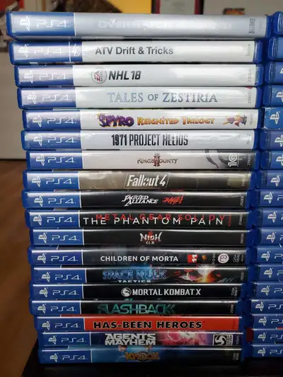 Sony Playstation 4 Games PS4, View more