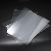 A4 transparent polyester film/Mylar (19 Pcs)