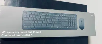 Wireless Keyboard & Mouse Set, View more