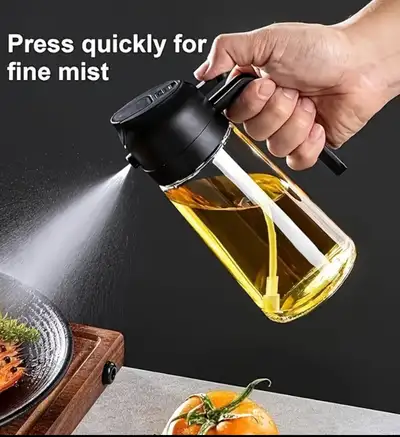 SALE Portable Oil Sprayer and Dispenser 2-in-1,, View more
