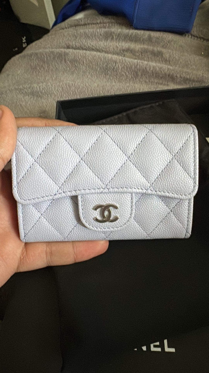 Brand New Authentic Chanel 2021 Classic Flap Wallet w/ Tags Women's