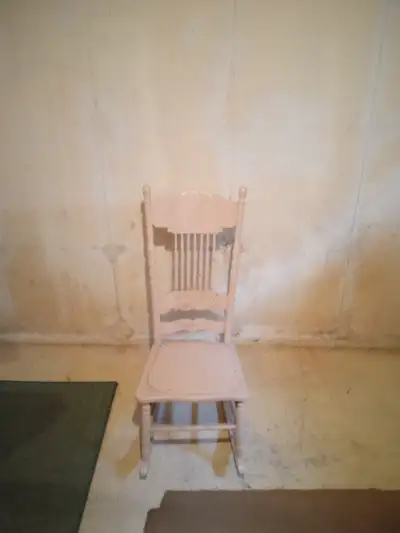 Vintage rocking chair, View more
