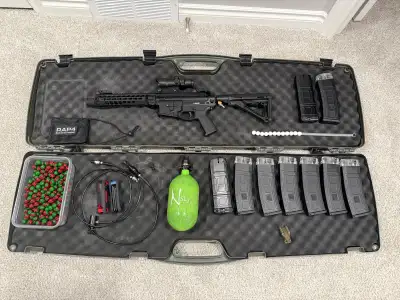 This was custom Ordered and purchased from Tier one Armaments out of Ontario for well over $700 with...