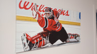Canvas Martin Brodeur 14x28 Devils hockey nhl