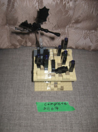 Minecraft Lego 21107 Micro World The End~Complete
