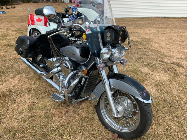 2005 750 Honda Shadow Aero in Street, Cruisers & Choppers in Sudbury