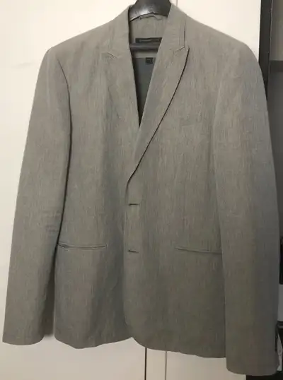 JOHN VARVATOS MEN'S BLAZER (40 R GREY), View more