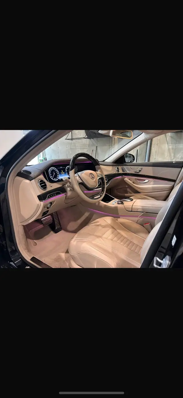 Mercedes S classs in Cars & Trucks in City of Montréal - Image 9