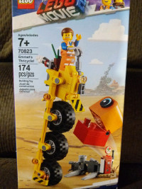 New Lego Movie 2 70823 Free Delivery Emmet's Thricycle 