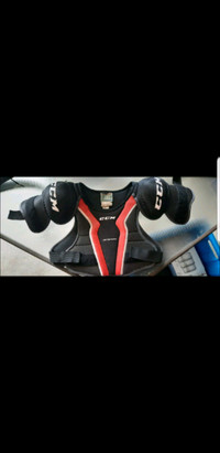 Chest protector/shoulder pads