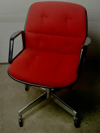1969 Vintage Steelcase office Chair - Excellent, View more