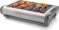 Chef's Choice 878 Professional Indoor Ceramic Electric Grill