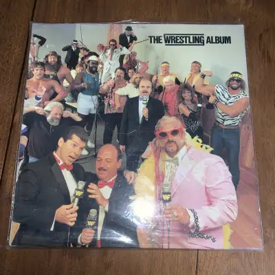 The Wrestling album. LP record. FE40223. , View more