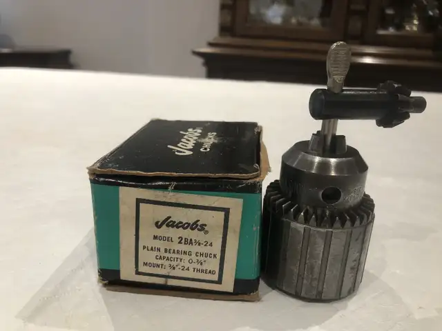 Jacobs Chucks  - Never Used in Power Tools in City of Toronto - Image 2