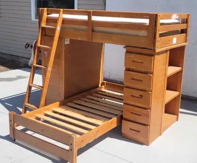 Wooden Bunk Bed, View more