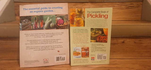 Books Organic Gardening & Pickling in Other in Calgary - Image 3