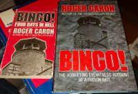 BINGO by Roger Caron 2 Books