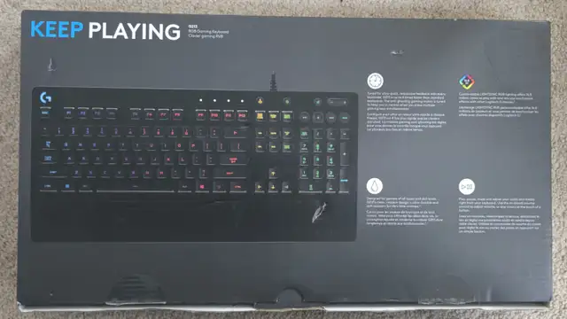 Logitech G213 Prodigy Gaming Keyboard in Mice, Keyboards & Webcams in Mississauga / Peel Region - Image 3