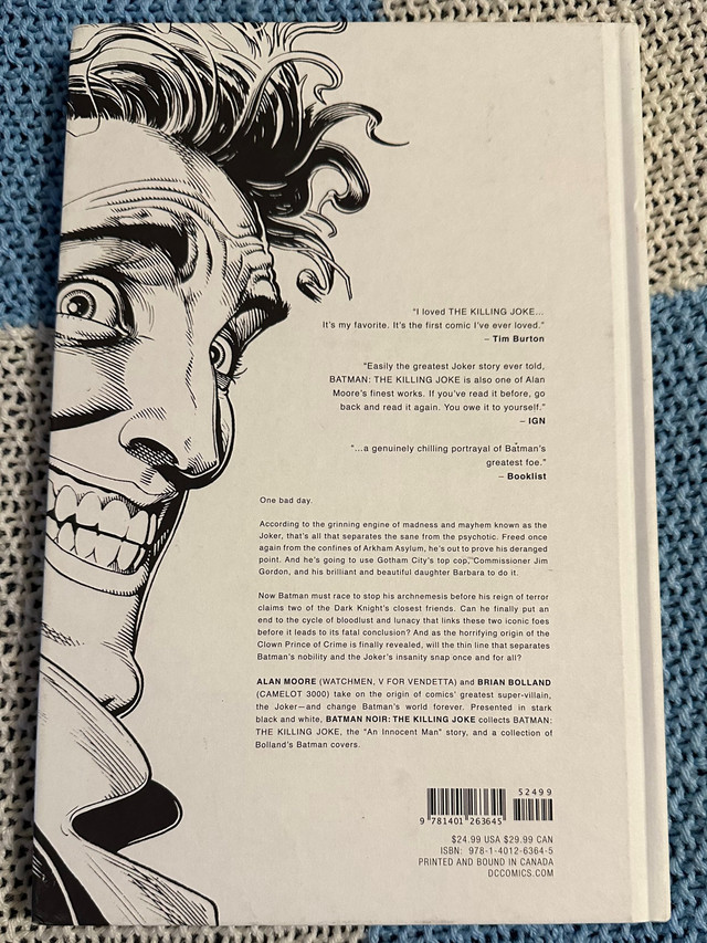 Batman Noir: The Killing Joke and Blackest Night Comics in Comics & Graphic Novels in Calgary - Image 4