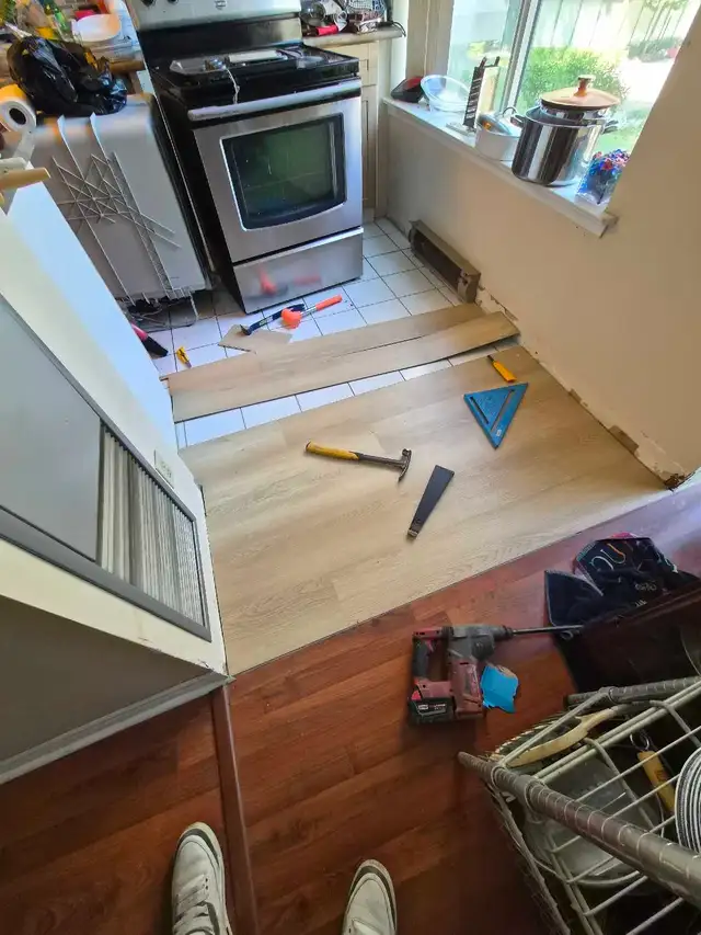 Flooring installation 593703599646986241