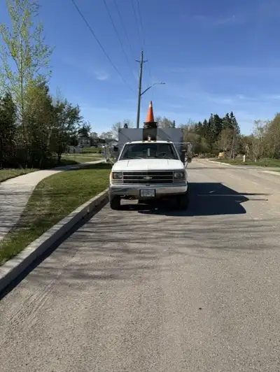 Selling as-is. Truck runs and drives but will not pass safety inspection in its current condition. G...