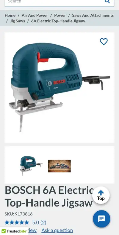 BOSCH Jigsaw 6A, View more
