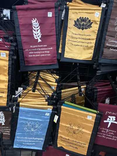 Small 2 layer/roll up affirmations signs assorted on sale $5 , View more