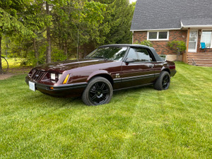 1984 Ford Mustang
