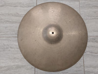 20'' Vintage crash cymbal for your drum set