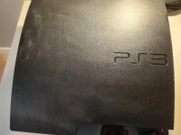 PLAYSTATION 3 with Accessories