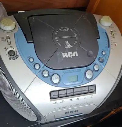 RCA Portable CD Player, View more