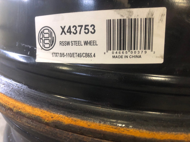 17” GM steel rims in Tires & Rims in Muskoka - Image 2