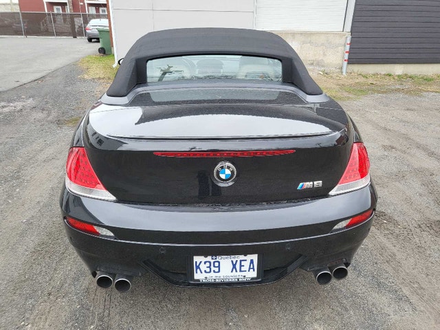 BMW M6 V10 decapotable — photo 5