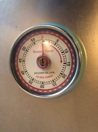 Retro Kitchen Timer - magnetic