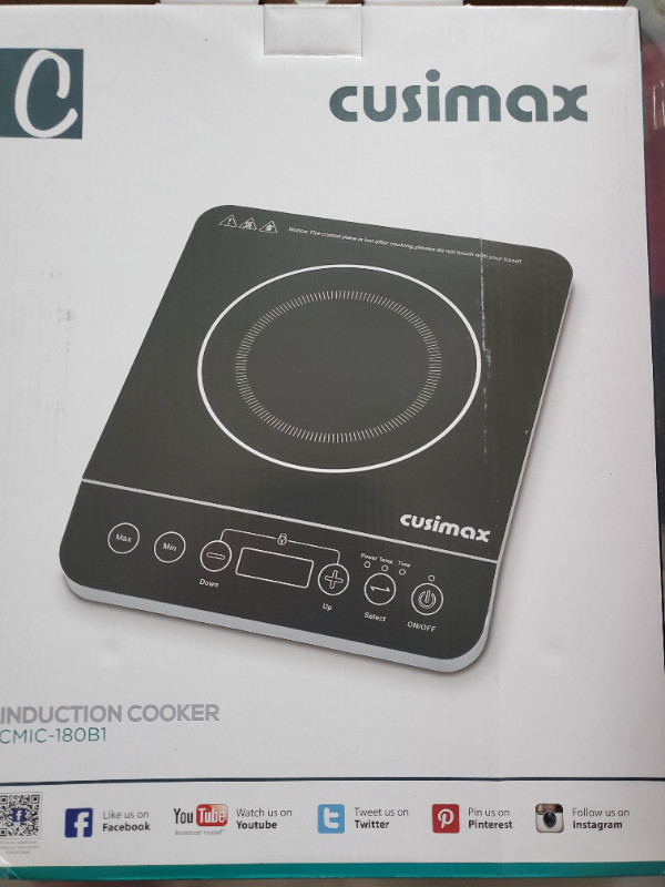 NEW Induction cooktop in Stoves, Ovens & Ranges in Charlottetown - Image 2