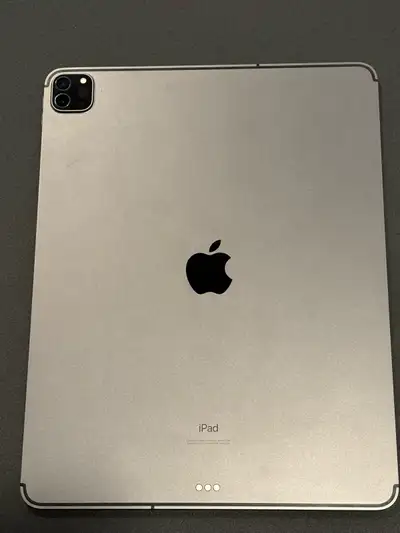 iPad Pro 4th Generation 12.9” Wifi + Cellular 256GB Great condition with screen protector Not a sing...