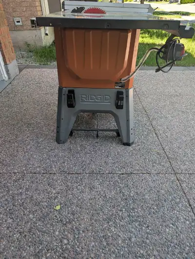 RIDGID Table saw, View more
