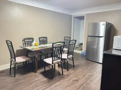 4 rooms available for rent in a 5 bedroom house from Sep. 1st to April 30th, 2027. 5-minute walk to...