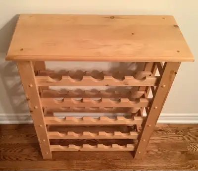 Wooden Wine Rack, View more