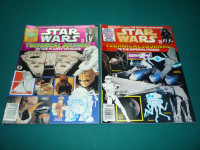 Misc. Star Wars and Star Trek Books, Technical Journal, Jedi, +