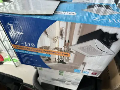 Z-110 Ventilation Fan, View more