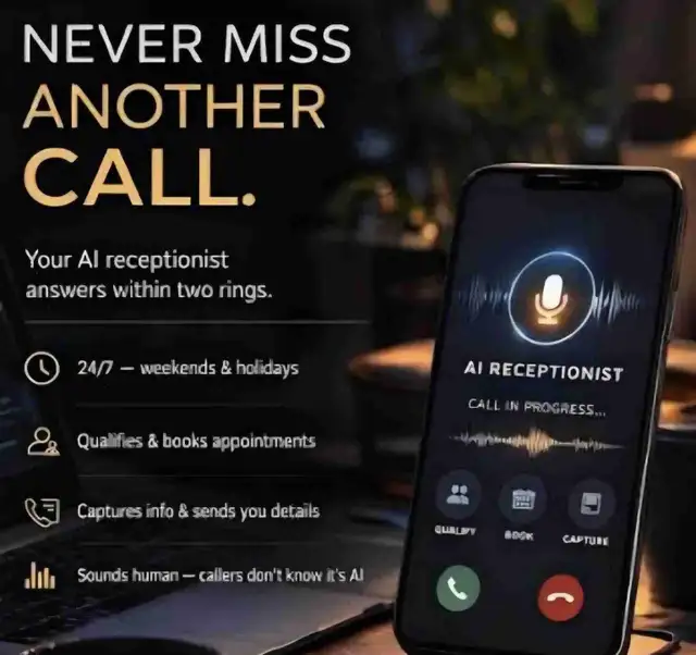 AI Receptionist For Your Business