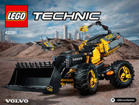 LEGO Technic Volvo Concept Wheel Loader ZEUX (42081)