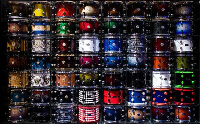 Snare Drums Pearl PDP Taye Pork Pie Mapex Yamaha Tama in Drums & Percussion in Stratford - Image 2